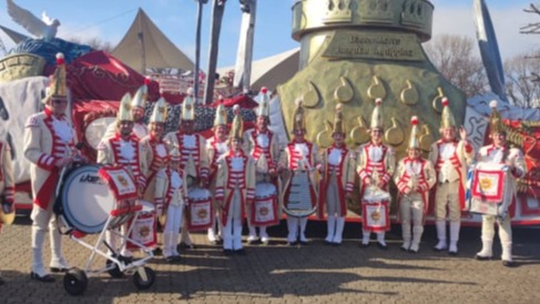 Kölner Rosenmontagszug